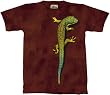 The Mountain Bright Eyes Lizard Gecko Tee T-shirt