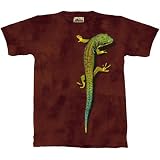 BrightEyesT-Shirt100%CottonShortSleeveLizardShirt(AdultMedium)