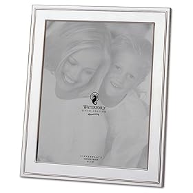 Waterford Classic Silver-plated 8-by-10-Inch Picture Frame by Reed & Barton