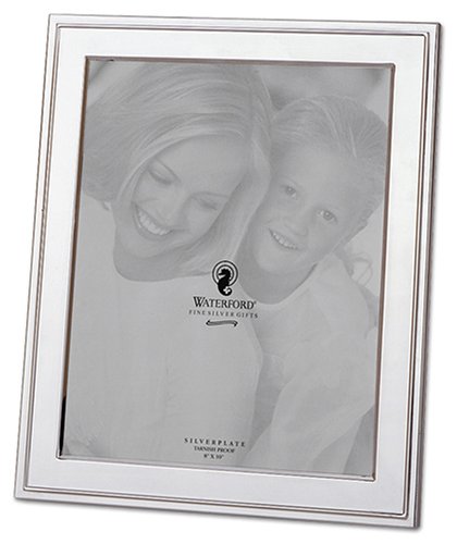 Waterford Classic Silver plated 5 by 7 Picture Frame