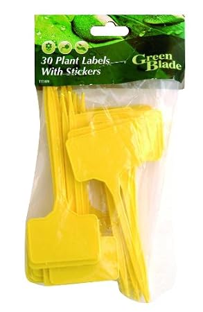 30 Garden / Indoor Plant Labels with Stickers