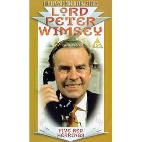 Lord Peter Wimsey - Five Red Herrings [VHS] [1975]