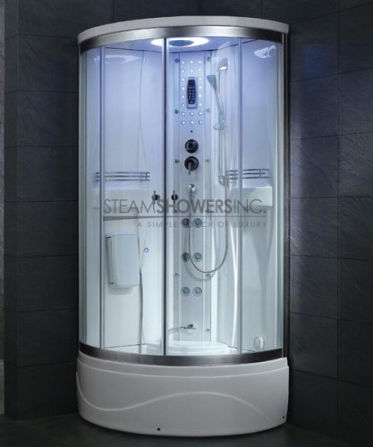 Buy Ariel 209 Steam Shower – Steam Room with built in FM radio