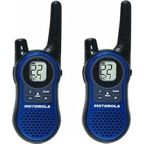 Motorola SX600R 2-Way FRS/GMRS Radio Pair