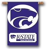 Kansas State University Wildcats Large Banner Flag