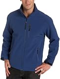 Weatherproof Mens Soft Shell Open Bottom Jacket