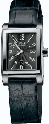 Oris Watches, Oris Watches Miles Rectangular Ladies 56175264064LS - BC, Womens Watches, Womens Oris Watches