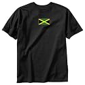 T-Shirt Black Flag " Jamaica " Country