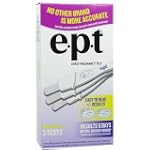 e.p.t Pregnancy Test Kit 3 Pack