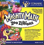 Mighty Math Zoo Zillions