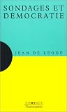 Sondages et democratie