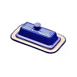 Le Creuset 7-3/4-Inch Butter Dish, Cobalt