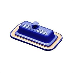 Le Creuset 7-3/4-Inch Butter Dish, Cobalt