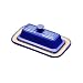 Le Creuset 7-3/4-Inch Butter Dish, Cobalt