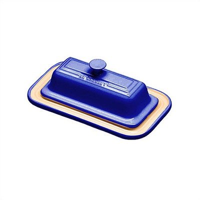 Le Creuset 7-3/4-Inch Butter Dish Cobalt
