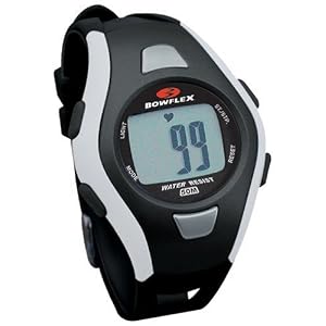 Bowflex Fit Trainer 10M Strapless Heart Rate Monitor Watch (Black) by 