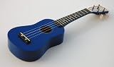 NEW DIAMOND HEAD BLUE UKULELE UKELELE UKE +CASE
