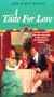 A Taste For Love (Zebra Regency Romance)