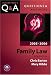Book Questions & Answers Family Law 2005-2006 (Blackstone's Law Questions and Answers)