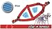 Blue 3/8 Extra Small Deluxe Dog Harness