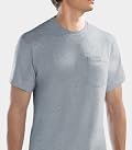 Fruit of the Loom Men's 4pk Black/Gray Pocket T-Shirt