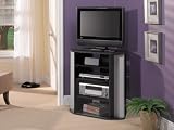 Bush Furniture Visions Corner TV/Video Base