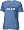 Utah Jazz -Women's- Light Blue Horizon Tee - Large