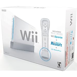 Wii with Wii Sports Resort