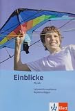 Einblicke Physik - Lehrerband-CD-ROM 7.-10.Schuljahr - Ausgabe f&uuml;r Hessen - Klett Ernst /Schulbuch