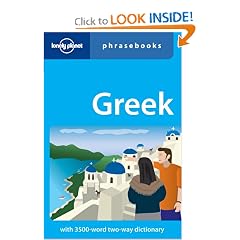 Greek: Lonely Planet Phrasebook: Athanasios Spilias, Lonely Planet Phrasebooks