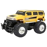 1:16 R C FF Hummer H3, Yellow by New Bright