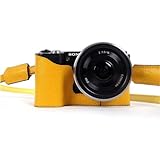ソニー デジタル一眼α NEX-5用速写ケース（ストラップ付）イエロー