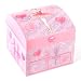 Musical Ballerina Small Square Jewellery Box