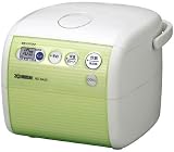 ZOJIRUSHI ちょっと炊け マイコン炊飯ジャー クリアライム NS-NA05