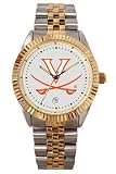 Virginia Cavaliers- (University of) Mens Executive Stainless Steel Watch