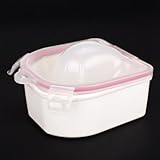 Nail SPA Acetone Resistant Soak Off Warm Water Bowl Manicure Nail Soak Bowl Manicure Treatment Tool