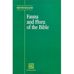 Fauna and Flora of the Bible