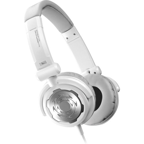 DENON SUPER FLEX DJ HEADPHONES SILVER