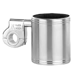 Motorcycle Cup Holder - Kruzer Kaddy Stainless Steel Cup Holder Motorcycle Cup Holder - Kruzer Kaddy Stainless Steel Cup Holder