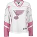 Rbk St. Louis Blues Girl's Pink Freeze Jersey