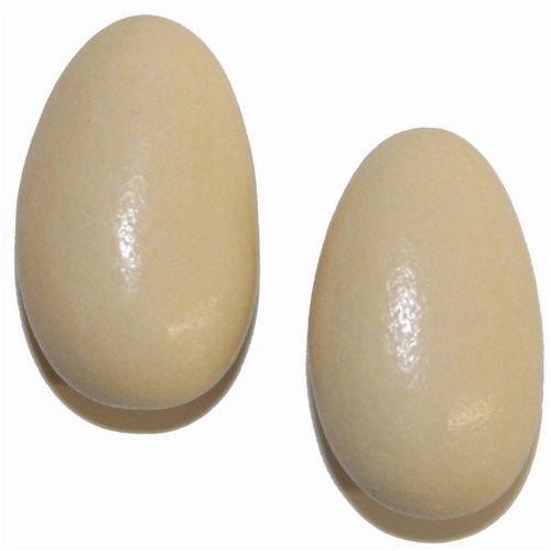 Jordan Almonds Ivory Cappuccino by Oh! Nuts