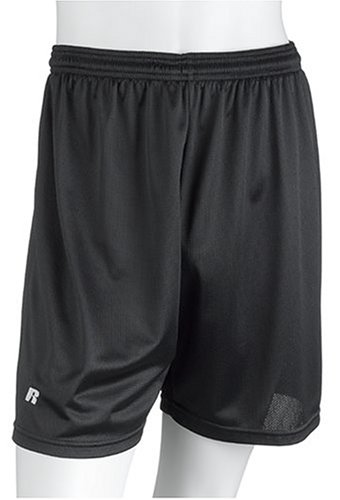 Russell Athletic Men’s Scrimmage Mesh Short, Black, XXX-Large
