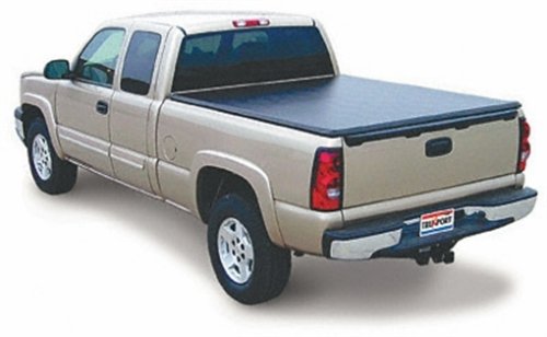 TruXedo 246601 TruXport Soft Roll-Up Dual Latch Tonneau Cover