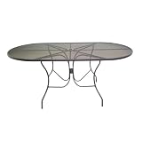 Meadowcraft Glenbrook Oval Patio Dining Table