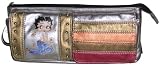 Betty Boop Silver Belt Bag