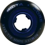 Ricta Rowley All-Star Black/Blu Chrome 52mm (Set Of 4)
