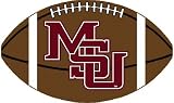 Mississippi State Bulldogs Football Rug