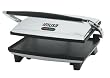 IMUSA GAU-80102 Electric Panini and Sandwich Maker Nonstick Panels, Chrome