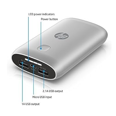 HP 7600mah PowerPack