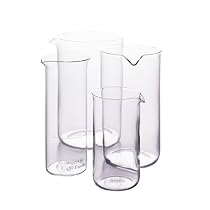BonJour Caffe Froth Replacement Glass Carafe
